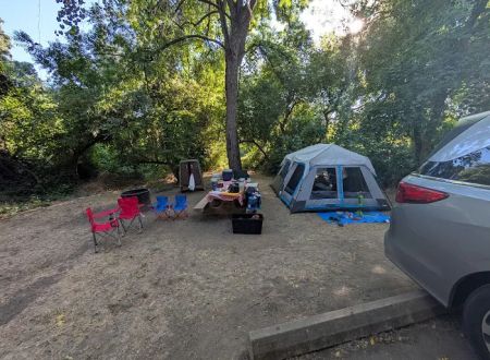 Caswell Memorial State Park Campground