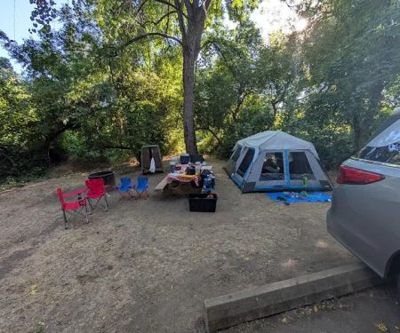 Caswell Memorial State Park Campground