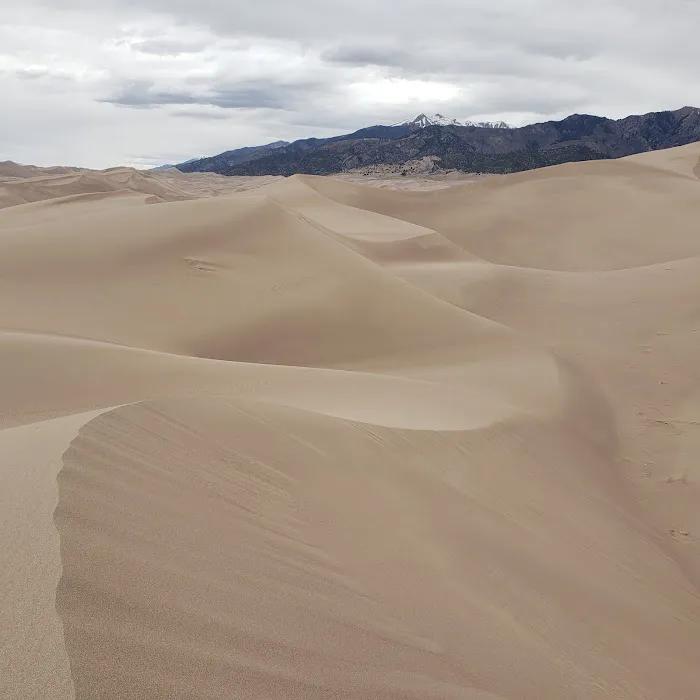 Great Sand Dunes Backpacking Campground Picture 1