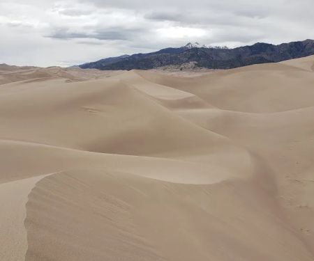 Great Sand Dunes Backpacking Campground
