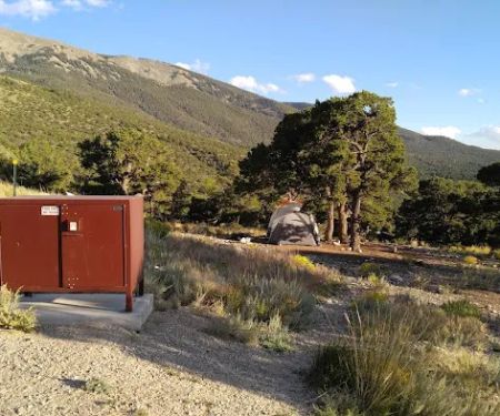 Zapata Falls Campground