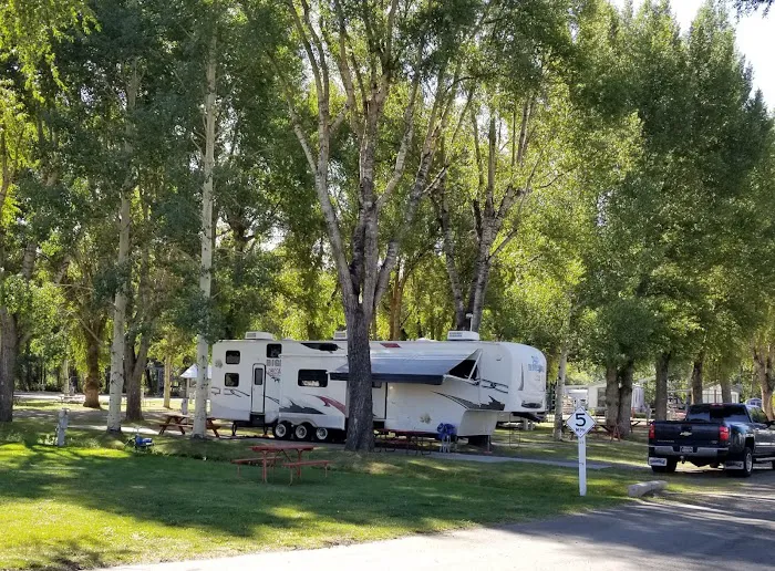 Mesa Campground - Gunnison Colorado Picture 3