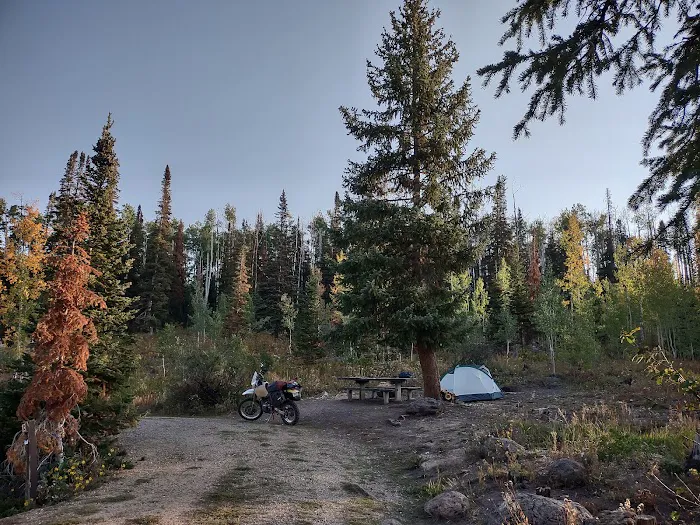 Freeman Reservoir Campground Picture 1
