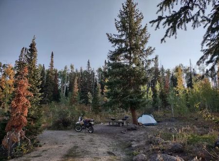Freeman Reservoir Campground
