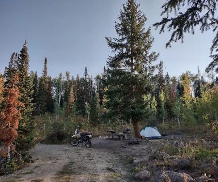 Freeman Reservoir Campground