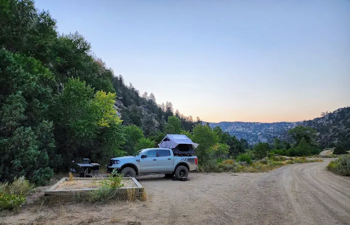 Bennett Creek Campground Picture 6