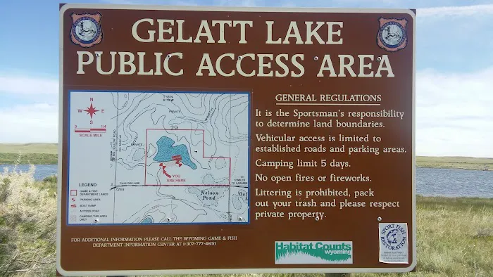 Gelatt Lake Public Use Area Picture 4
