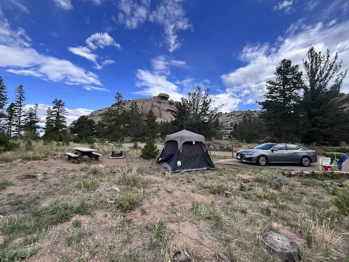 Vedauwoo Tent Campground Picture 9