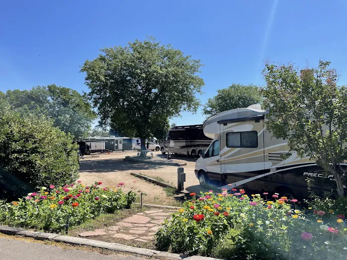 Boulder County Fairgrounds Campground Picture 1