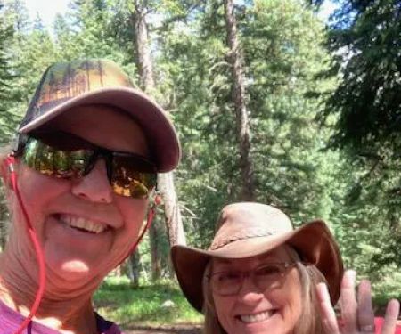 Ward Lake Campground - Grand Valley RD