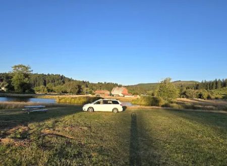Camping at Taylor Farm