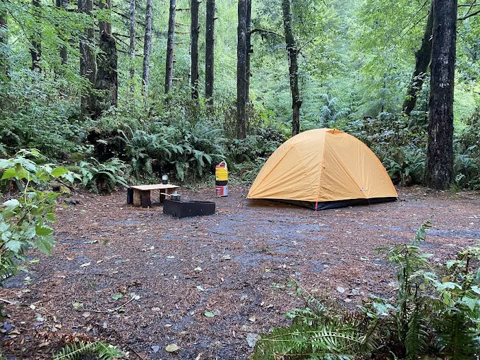Jones Creek Campground Picture 1