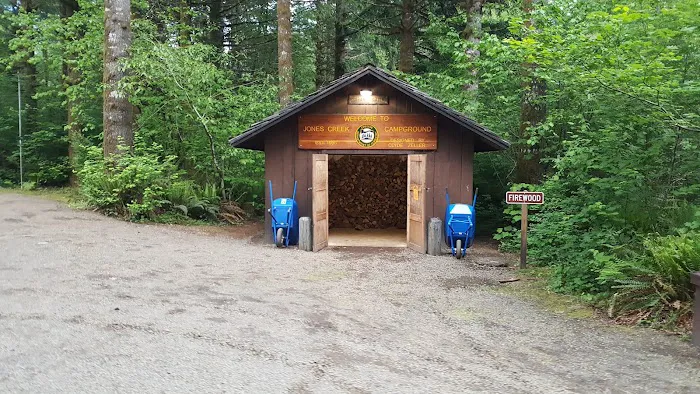 Jones Creek Campground Picture 5