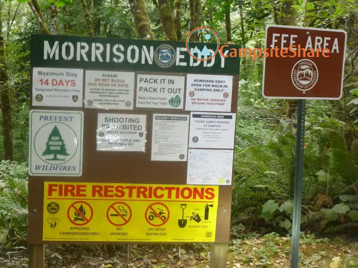 Morrison Eddy Campgrounds Picture 3
