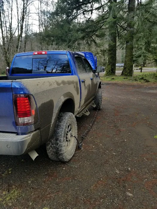 Trask River County Campground Picture 5