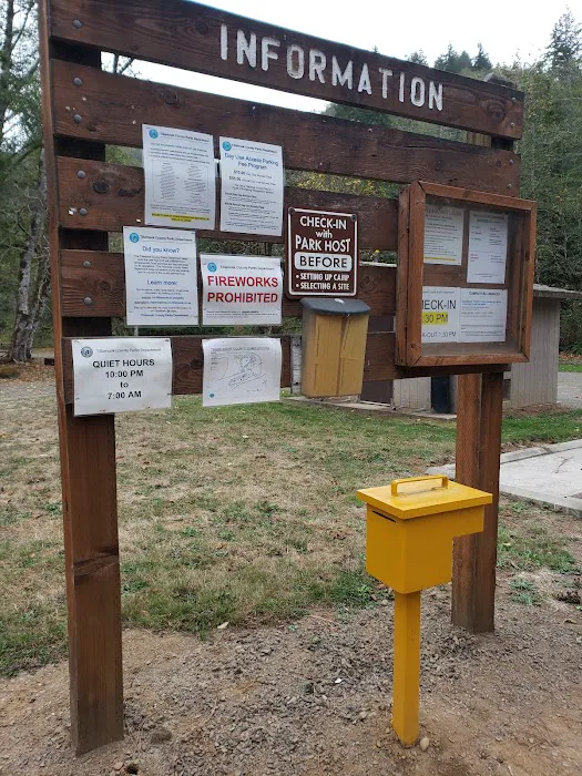 Trask River County Campground Picture 10