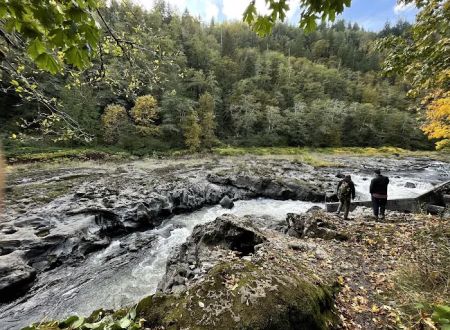 Nehalem Falls Campground