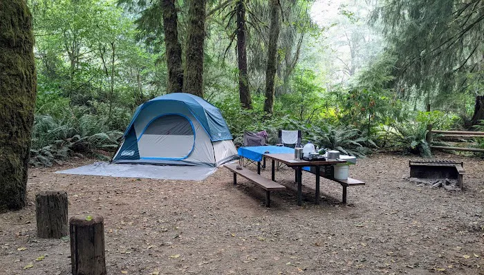 Nehalem Falls Campground Picture 7