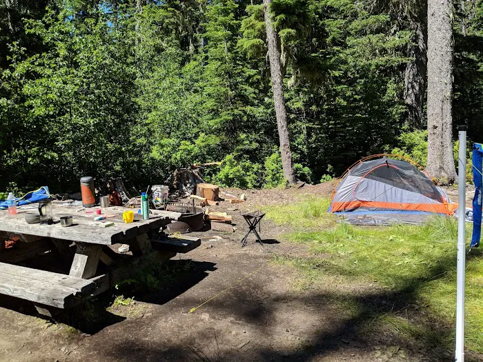 Badger Lake Campground Picture 2