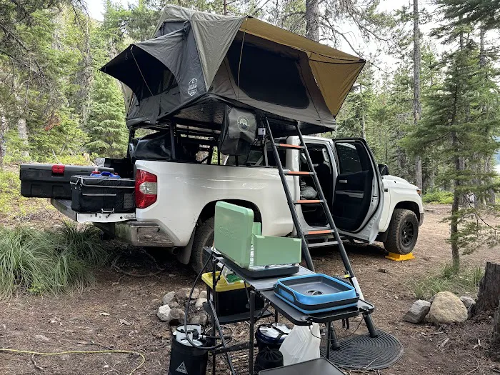 Badger Lake Campground Picture 1