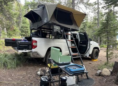 Badger Lake Campground