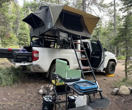 Badger Lake Campground