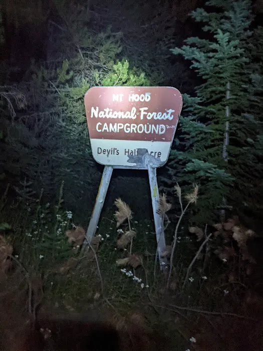Devils Half Acre Campground Picture 7