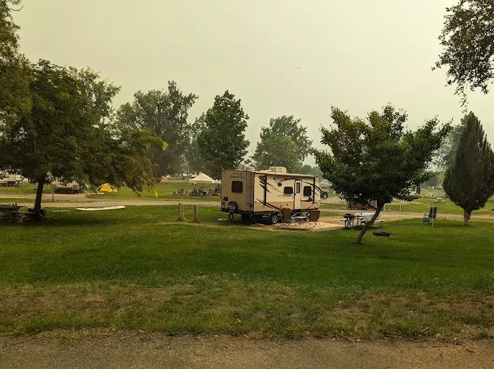 Osoyoos Lake Veteran’s Memorial Park. Picture 1