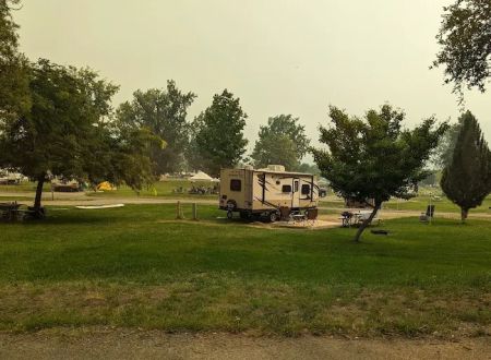 Osoyoos Lake Veteran’s Memorial Park.