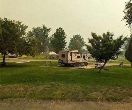 Osoyoos Lake Veteranu2019s Memorial Park.