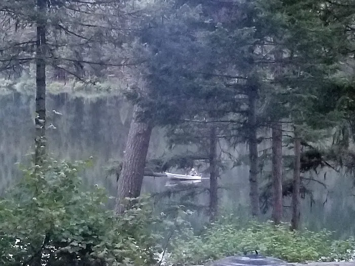 Bonaparte Lake Campground Picture 2