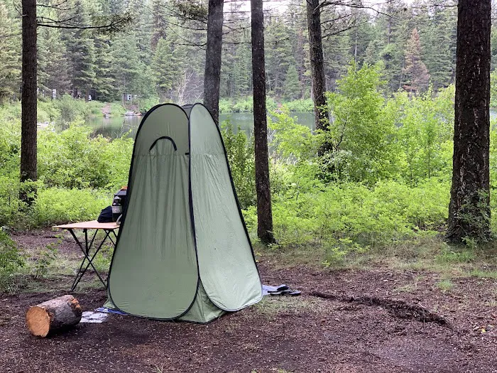 Bonaparte Lake Campground Picture 5