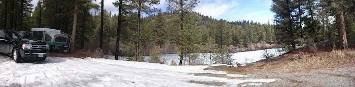 Lyman Lake Campground Picture 1