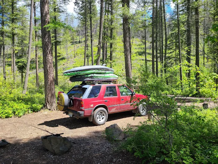 Long Lake Campground Picture 1
