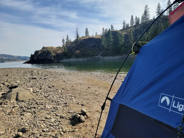 Fort Spokane Campground Picture 6