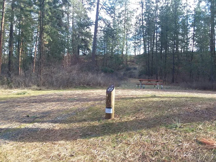 Fort Spokane Campground Picture 1