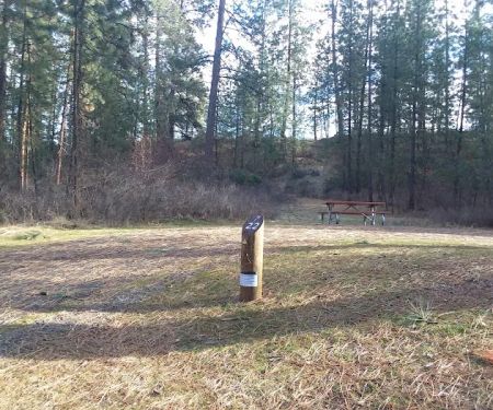 Fort Spokane Campground