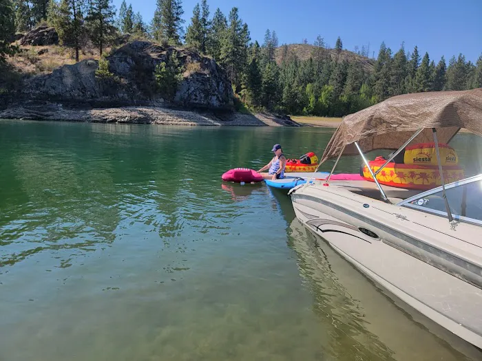Fort Spokane Campground Picture 4