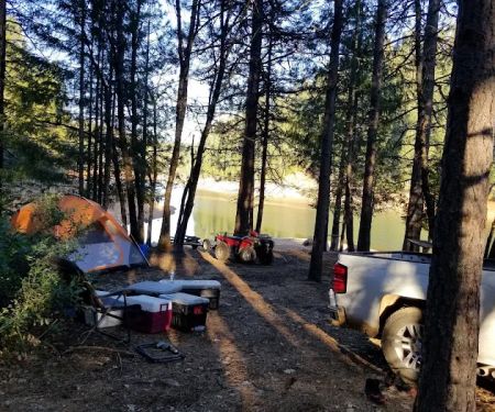Hawkins Landing Campground