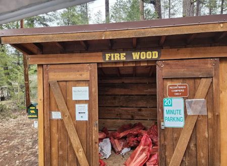McArthur - Burney Falls Rim Campground