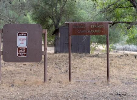 Barrel Springs Campground
