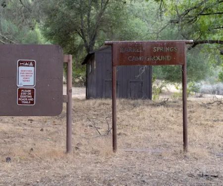 Barrel Springs Campground