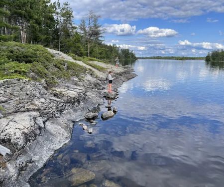 BWCA Campsite #372