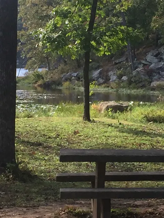 Clayton Lake Campground Picture 2