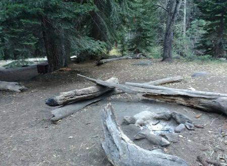 Lower Tent Meadow camp sites