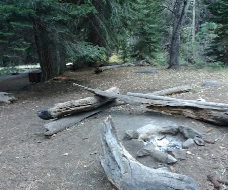 Lower Tent Meadow camp sites