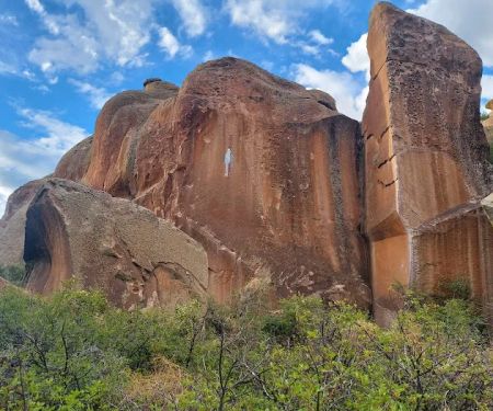 Penitente Canyon Campground