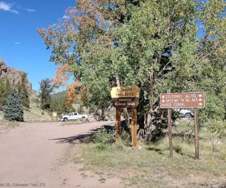Eddiesville South Trailhead (recgovnpsdata)