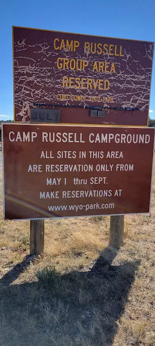 Camp Russell Campground & Group Area Picture 10