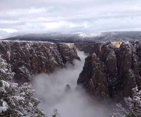 Black Canyon Of The Gunnison County Camp Grounds